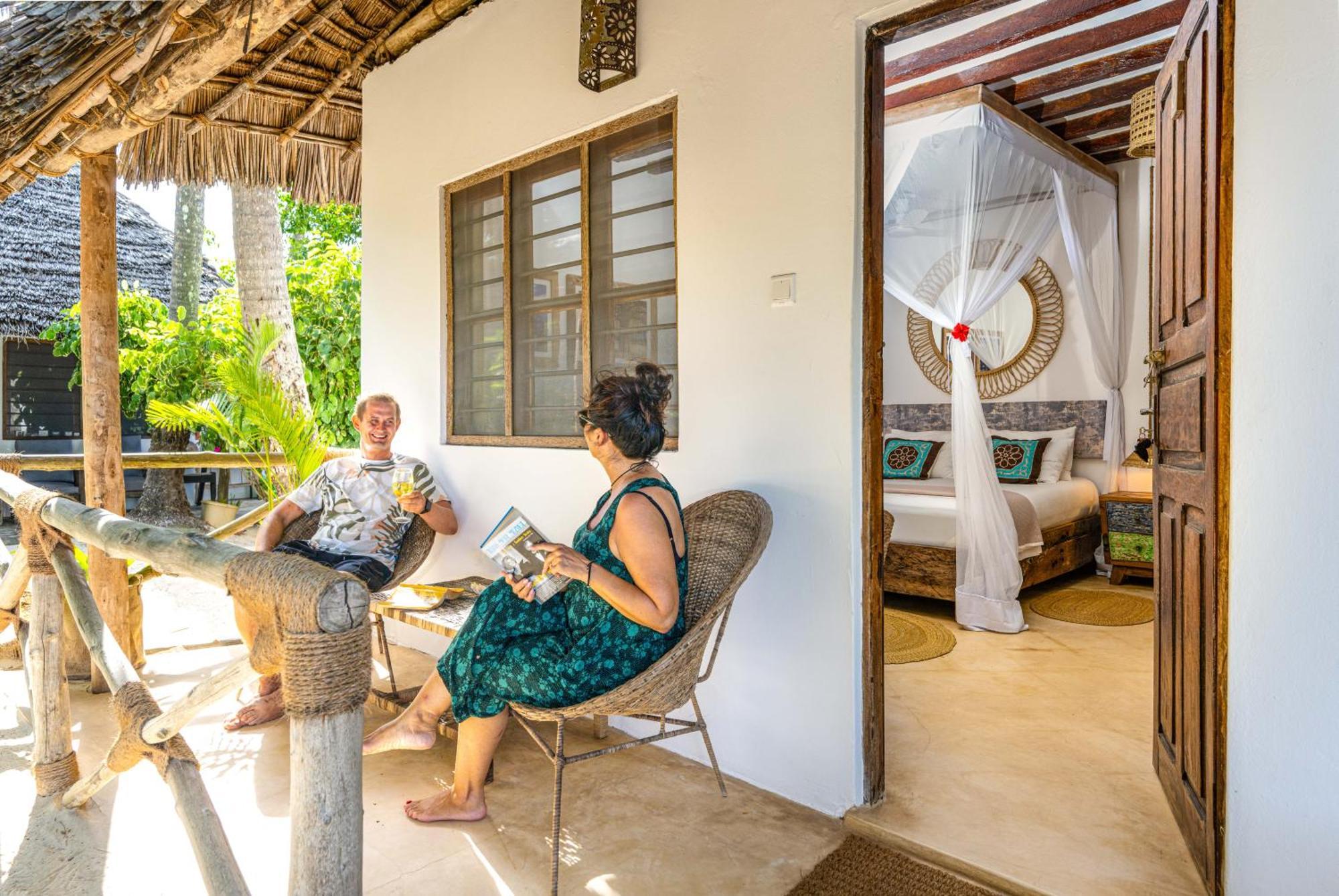 Poa Poa Bungalows Kiwengwa  Eksteriør bilde